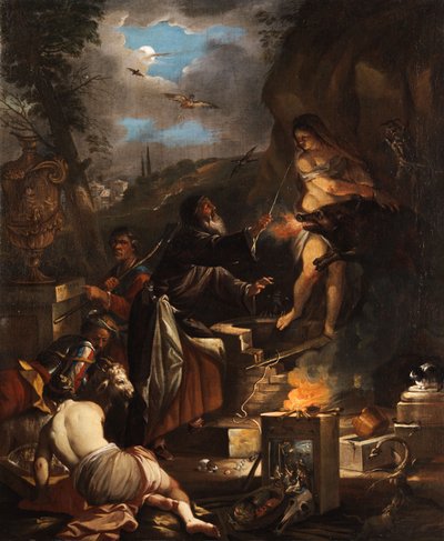 The Sorcerer by Domenicus van Wijnen